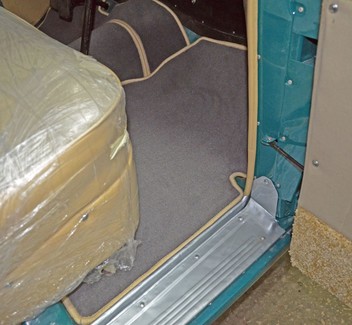 Ворсовые коврики на ГАЗ Победа 1946&nbsp;-&nbsp;1958 в Чебоксарах