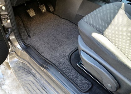 Ворсовые коврики на УАЗ Патриот (рестайлинг) 2014 - 2026 в Чебоксарах Ворсовые коврики на УАЗ Патриот (рестайлинг) 2014 - 2026 в Чебоксарах