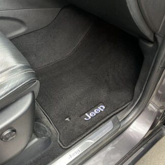 Ворсовые коврики на Jeep Grand Cherokee (WK2) 2010&nbsp;-&nbsp;2022 в Чебоксарах
