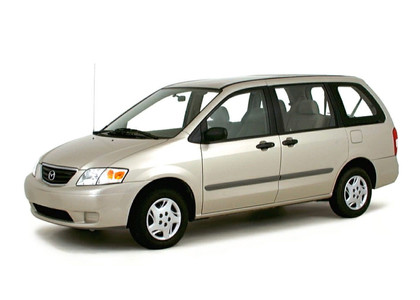 Коврики на Mazda MPV II 1999 - 2006 в Чебоксарах Коврики на Mazda MPV II 1999 - 2006 в Чебоксарах