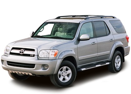 Коврики на Toyota Sequoia I 2001 - 2008 в Чебоксарах Коврики на Toyota Sequoia I 2001 - 2008 в Чебоксарах