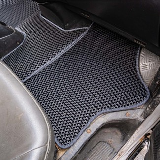 Ворсовые коврики на Hyundai Starex 1996 - 2007 в Чебоксарах Ворсовые коврики на Hyundai Starex 1996 - 2007 в Чебоксарах