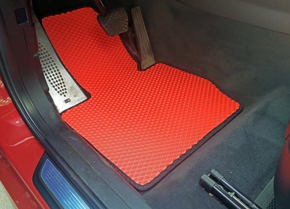 Ворсовые коврики на BMW X4 (F26) 2014&nbsp;-&nbsp;2018 в Чебоксарах