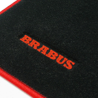 Ворсовые коврики на Mercedes CLS (C219) 2004&nbsp;-&nbsp;2010 в Чебоксарах