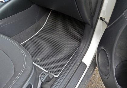 Ворсовые коврики на KIA Soul II 2014&nbsp;-&nbsp;2019 в Чебоксарах