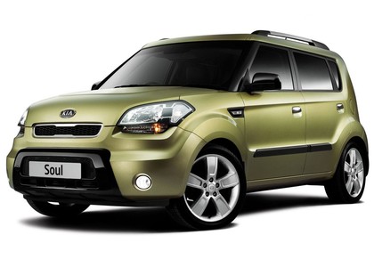 Ворсовые коврики на KIA Soul I 2009&nbsp;-&nbsp;2013 в Чебоксарах