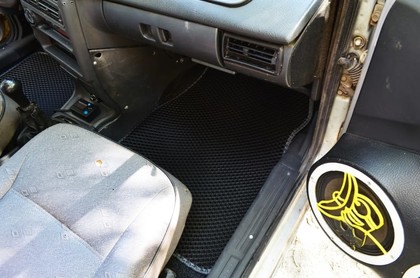 Ворсовые коврики на Lada (ВАЗ) 2108, 2109, 2113, 2114, 2115 1984 - 2013 в Чебоксарах Ворсовые коврики на Lada (ВАЗ) 2108, 2109, 2113, 2114, 2115 1984 - 2013 в Чебоксарах