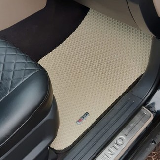 Ворсовые коврики на KIA Sorento I 2002&nbsp;-&nbsp;2009 в Чебоксарах