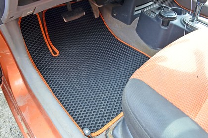 Ворсовые коврики на KIA Picanto I 2004&nbsp;-&nbsp;2011 в Чебоксарах