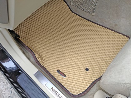 Ворсовые коврики на Nissan Fuga (Y50) 2004&nbsp;-&nbsp;2009 в Чебоксарах