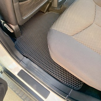 Ворсовые коврики на SsangYong Kyron 2005 - 2016 в Чебоксарах Ворсовые коврики на SsangYong Kyron 2005 - 2016 в Чебоксарах