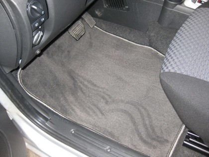 Ворсовые коврики на Lada (ВАЗ) Kalina 2004 - 2018 в Чебоксарах Ворсовые коврики на Lada (ВАЗ) Kalina 2004 - 2018 в Чебоксарах