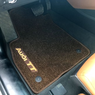 Ворсовые коврики на Audi TT (8S) 2014 - 2023 в Чебоксарах Ворсовые коврики на Audi TT (8S) 2014 - 2023 в Чебоксарах