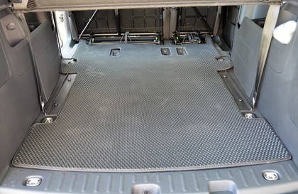 Ворсовые коврики на Volkswagen Caddy (2K) 2003&nbsp;-&nbsp;2020 в Чебоксарах