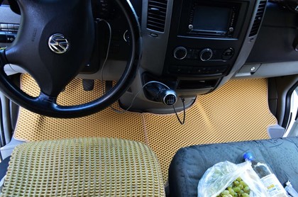 Ворсовые коврики на Volkswagen Crafter I 2006&nbsp;-&nbsp;2017 в Чебоксарах