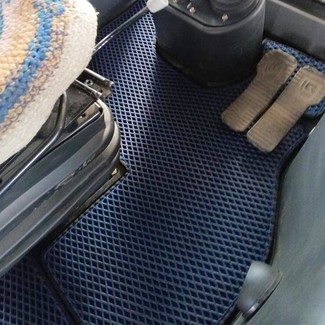 Ворсовые коврики на Спецтехника Экскаватор-погрузчик LiuGong 777A  в Чебоксарах