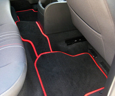 Ворсовые коврики на Seat Leon II 2005 - 2013 в Чебоксарах Ворсовые коврики на Seat Leon II 2005 - 2013 в Чебоксарах