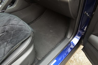 Ворсовые коврики на Renault Koleos II 2016 - 2026 в Чебоксарах Ворсовые коврики на Renault Koleos II 2016 - 2026 в Чебоксарах