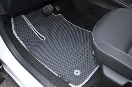 Ворсовые коврики на Renault Arkana 2018 - 2026 в Чебоксарах Ворсовые коврики на Renault Arkana 2018 - 2026 в Чебоксарах