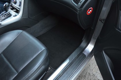 Ворсовые коврики на Hyundai Genesis Coupe I 2008&nbsp;-&nbsp;2014 в Чебоксарах