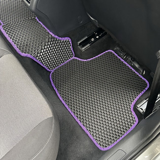 Ворсовые коврики на Seat Leon III 2012 - 2020 в Чебоксарах Ворсовые коврики на Seat Leon III 2012 - 2020 в Чебоксарах