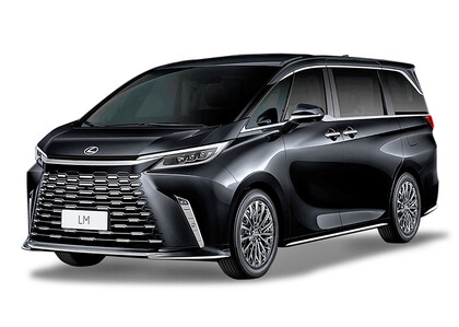 Ворсовые коврики на Lexus LM 350h 2023&nbsp;-&nbsp;2026 в Чебоксарах