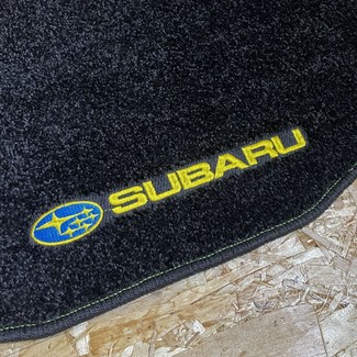 Ворсовые коврики на Subaru Tribeca 2005&nbsp;-&nbsp;2014 в Чебоксарах