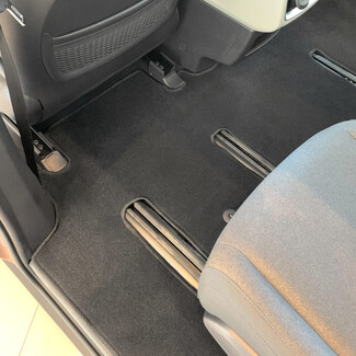 Ворсовые коврики на KIA Carnival IV 7 мест без оттоманок 2020 - 2026 в Чебоксарах Ворсовые коврики на KIA Carnival IV 7 мест без оттоманок 2020 - 2026 в Чебоксарах