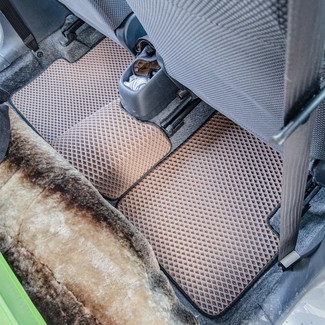 Ворсовые коврики на Toyota Probox (50) 2002 - 2014 в Чебоксарах Ворсовые коврики на Toyota Probox (50) 2002 - 2014 в Чебоксарах