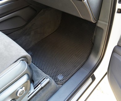 Ворсовые коврики на Audi Q7 II 2015 - 2026 в Чебоксарах Ворсовые коврики на Audi Q7 II 2015 - 2026 в Чебоксарах