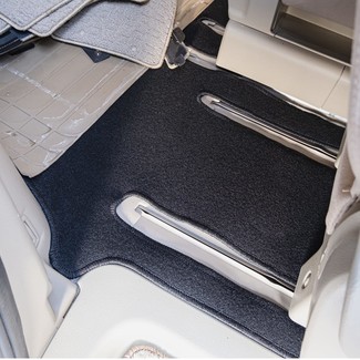 Ворсовые коврики на Nissan Serena (C25) 2005&nbsp;-&nbsp;2010 в Чебоксарах