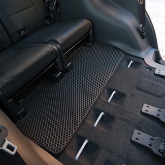 Ворсовые коврики на Mitsubishi Pajero Sport III 2015 - 2026 в Чебоксарах Ворсовые коврики на Mitsubishi Pajero Sport III 2015 - 2026 в Чебоксарах