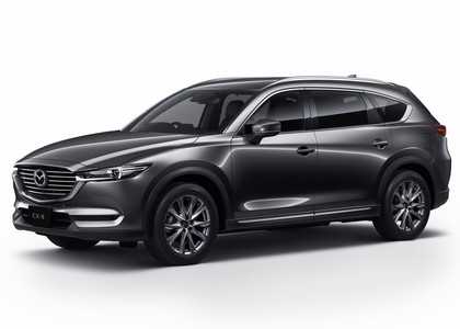 Ворсовые коврики на Mazda CX8 2017&nbsp;-&nbsp;2023 в Чебоксарах