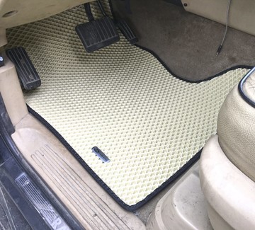 Ворсовые коврики на Land Rover Range Rover II 1994 - 2002 в Чебоксарах Ворсовые коврики на Land Rover Range Rover II 1994 - 2002 в Чебоксарах