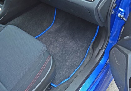 Ворсовые коврики на Subaru Impreza IV 2011 - 2021 в Чебоксарах Ворсовые коврики на Subaru Impreza IV 2011 - 2021 в Чебоксарах