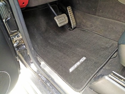 Ворсовые коврики на Mercedes G (W463) рестайлинг 2001&nbsp;-&nbsp;2018 в Чебоксарах