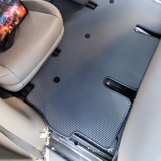 Ворсовые коврики на KIA Carnival III 9 мест и 11 мест 2014&nbsp;-&nbsp;2021 в Чебоксарах