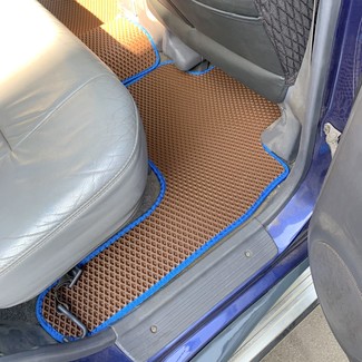 Коврики на Toyota Land Cruiser Prado 95 1996 - 2002 в Чебоксарах Коврики на Toyota Land Cruiser Prado 95 1996 - 2002 в Чебоксарах