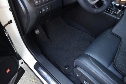 Ворсовые коврики на Toyota Highlander III 2013 - 2020 в Чебоксарах Ворсовые коврики на Toyota Highlander III 2013 - 2020 в Чебоксарах