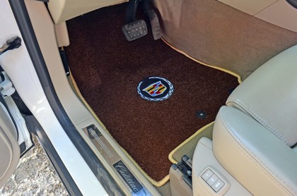 Ворсовые коврики на Cadillac SRX II 2009 - 2017 в Чебоксарах Ворсовые коврики на Cadillac SRX II 2009 - 2017 в Чебоксарах