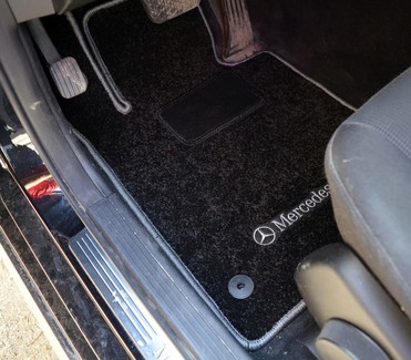 Ворсовые коврики на Mercedes GLK (X204) 2008 - 2015 в Чебоксарах Ворсовые коврики на Mercedes GLK (X204) 2008 - 2015 в Чебоксарах