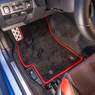 Ворсовые коврики на Subaru Impreza IV 2011 - 2021 в Чебоксарах Ворсовые коврики на Subaru Impreza IV 2011 - 2021 в Чебоксарах