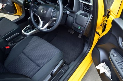 Ворсовые коврики на Honda Fit III 2013&nbsp;-&nbsp;2020 в Чебоксарах