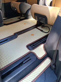 Ворсовые коврики на KIA Carnival IV 11 мест 2020&nbsp;-&nbsp;2026 в Чебоксарах