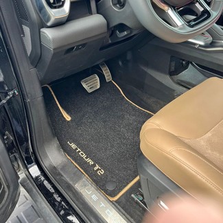 Ворсовые коврики на Jetour T2 2024&nbsp;-&nbsp;2026 в Чебоксарах