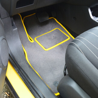 Ворсовые коврики на Opel Corsa D 2006 - 2014 в Чебоксарах Ворсовые коврики на Opel Corsa D 2006 - 2014 в Чебоксарах