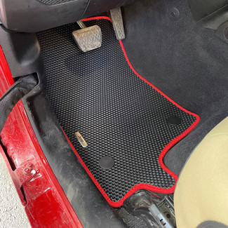 Ворсовые коврики на Jeep Wrangler (JL) 2017&nbsp;-&nbsp;2026 в Чебоксарах