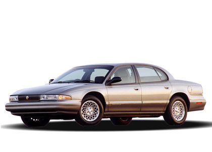 Ворсовые коврики на Chrysler LHS I 1993&nbsp;-&nbsp;1997 в Чебоксарах