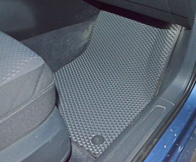 Ворсовые коврики на Volkswagen Passat B8 2014&nbsp;-&nbsp;2026 в Чебоксарах