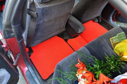 Коврики на Toyota Sprinter Marino 1992&nbsp;-&nbsp;1997 в Чебоксарах